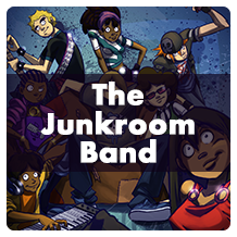 click here to learn about the junkroom band